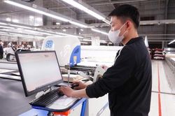 Chuyển đổi số - Chìa khóa tăng sức cạnh tranh cho doanh nghiệp may
