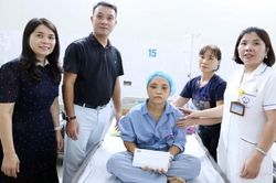 30 triệu đồng hỗ trợ nữ sinh bị tai nạn giao thông