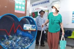 Giảm phát thải rác nhựa tại cơ sở y tế