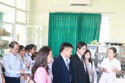 Hợp tác quốc tế về đào tạo nguồn nhân lực điều dưỡng