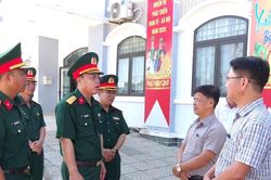 Bộ Chỉ huy Quân sự thành phố Đà Nẵng kiểm tra các Ban Chỉ huy Quân sự xã, phường