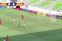 Công Hậu lập hat-trick siêu đẳng giúp U19 Việt Nam đánh bại U19 Timor Leste 3-0
