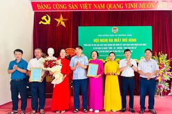 Mường Ảng ra mắt 2 mô hình nông dân sản xuất giỏi
