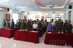 Công an tỉnh công bố quyết định đặc xá 14 phạm nhân