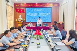 Đoàn công tác Cơ quan UBKT Trung ương trao đổi nghiệp vụ kiểm tra, giám sát