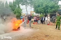 Tuyên truyền, phổ biến kiến thức pháp luật về phòng cháy chữa cháy và cứu nạn cứu hộ