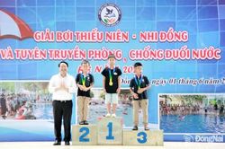 200 thiếu nhi tham gia giải bơi thiếu niên - nhi đồng năm 2026
