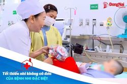 [Video] Tết thiếu nhi không cô đơn của bệnh nhi đặc biệt