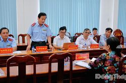 Đồng Tháp: Tiếp công dân liên quan đến Dự án Cụm dân cư - Khu thương mại Cai Lậy