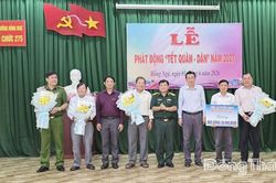 Phường Hồng Ngự: Phát động 'Tết Quân - Dân' năm 2027