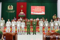 Trại giam Phước Hòa: Công bố quyết định đặc xá cho 96 phạm nhân