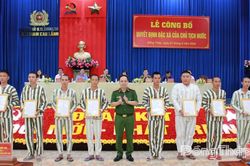 Trại giam Cao Lãnh: 138 phạm nhân được Chủ tịch nước đặc xá năm 2026