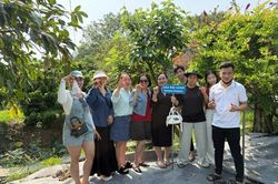 Khai thác tiềm năng cây ăn trái để phát triển du lịch