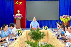 Phó Bí thư Tỉnh ủy Châu Ngọc Tuấn làm việc với 3 xã Phú Thiện, Chư A Thai và Ia Hiao