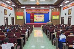 Hơn 260 đoàn viên, thanh thiếu nhi tham gia khai mạc hoạt động hè tại phường Diên Hồng