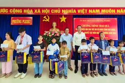 Lan tỏa yêu thương đến trẻ em có hoàn cảnh khó khăn