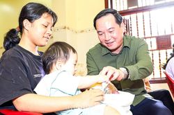 Ch&agrave;o mừng Ng&agrave;y Quốc tế Thiếu nhi 1-6 v&agrave; Th&aacute;ng h&agrave;nh động v&igrave; trẻ em năm 2026: Chăm lo to&agrave;n diện cho trẻ em