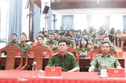Công an tỉnh Khánh Hòa ra quân Tháng hành động phòng, chống ma túy năm 2026