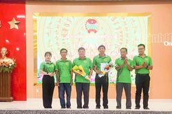 Hội Nông dân xã Diên Lạc ra mắt câu lạc bộ bảo vệ môi trường và tổ công nghệ số
