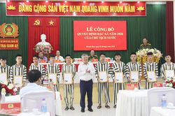 Trại giam A2 công bố Quyết định đặc xá năm 2026 của Chủ tịch nước