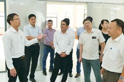Phó Chủ tịch UBND tỉnh Nguyễn Thanh Hà kiểm tra thực địa 2 dự án nhà hỏa táng