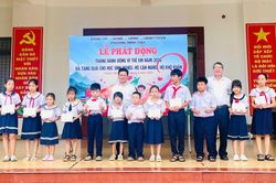 Phường Ninh Chử phát động Tháng hành động vì trẻ em năm 2026