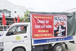 Xã Xuân Hải ra quân hưởng ứng Tháng hành động phòng, chống ma túy năm 2026