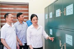 Kiểm tra công tác chuẩn bị Kỳ thi tốt nghiệp THPT 2026 tại các điểm thi Trường THPT: Tràng Định, Văn Lãng, Đồng Đăng