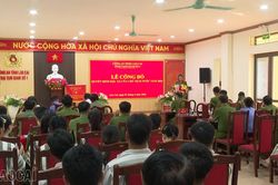 Trại Tạm giam số 1 Công an tỉnh Lào Cai công bố Quyết định đặc xá năm 2026 của Chủ tịch nước