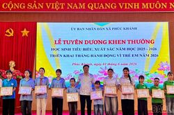 Sôi nổi các hoạt động hưởng ứng Tháng hành động vì trẻ em năm 2026