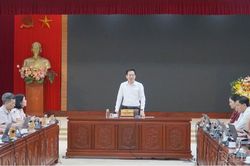 Họp Ban Tổ chức, Ban Giám khảo Hội thi Báo cáo viên, Tuyên truyền viên giỏi cấp tỉnh năm 2026