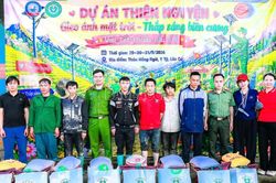 Ý nghĩa chương trình 'Gieo ánh mặt trời - Thắp sáng biên cương' tại Y Tý