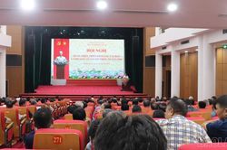 Phường Lào Cai dự kiến giảm 77 tổ dân phố sau sắp xếp