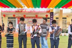 Giữ mạch nguồn truyền thống ở ngôi trường vùng sâu