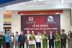 Lâm Đồng ra quân 'Chiến dịch mùa hè số cùng VNeID'