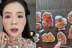 Diễn viên Sam cảnh báo rủi ro từ đồ chơi Capybara: Nguy cơ trẻ học theo hành vi bạo lực