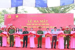 Lâm Đồng thành lập trung tâm giáo dục cộng đồng về phòng cháy, cứu hộ