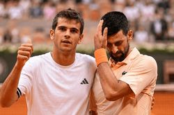 Novak Djokovic văng khỏi top 5 thế giới, Rafael Jodar gây sốc tại Roland Garros 2026