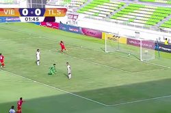 Công Hậu lập hat-trick giúp U19 Việt Nam thắng Timor Leste 3-0 tại giải Đông Nam Á