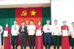 Bế mạc Hội thi B&aacute;o c&aacute;o vi&ecirc;n, Tuy&ecirc;n truyền vi&ecirc;n giỏi tỉnh năm 2026 cụm số 6