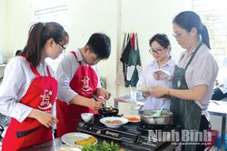 Liên kết thực hiện hiệu quả chương trình giáo dục nghề nghiệp