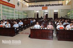 Các Tổ đại biểu HĐND tỉnh tiếp xúc cử tri trước Kỳ họp thường lệ giữa năm 2026