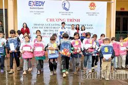 Trẻ em hạnh phúc, an toàn, vững bước trong kỷ nguyên số