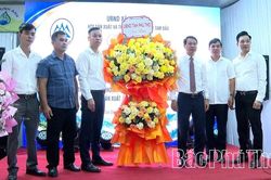 Ra mắt Hợp t&aacute;c x&atilde; Sản xuất v&agrave; thương mại dịch vụ Tam Đảo