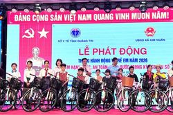 Phát động Tháng hành động vì trẻ em năm 2026