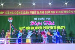 Hội thi c&aacute;n bộ đo&agrave;n giỏi v&agrave; tuy&ecirc;n truyền vi&ecirc;n trẻ năm 2026