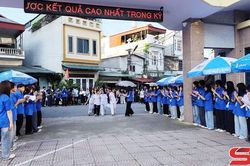1.000 tình nguyện viên tiếp sức kỳ thi vào lớp 10 năm 2026