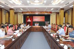 Triển khai có hiệu quả nhiệm vụ sắp xếp thôn bản, tổ dân phố