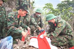 Triển khai lấy mẫu ADN xác định thông tin hài cốt liệt sĩ