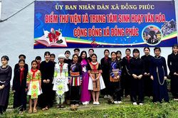 Điểm hẹn mùa hè của học sinh vùng cao